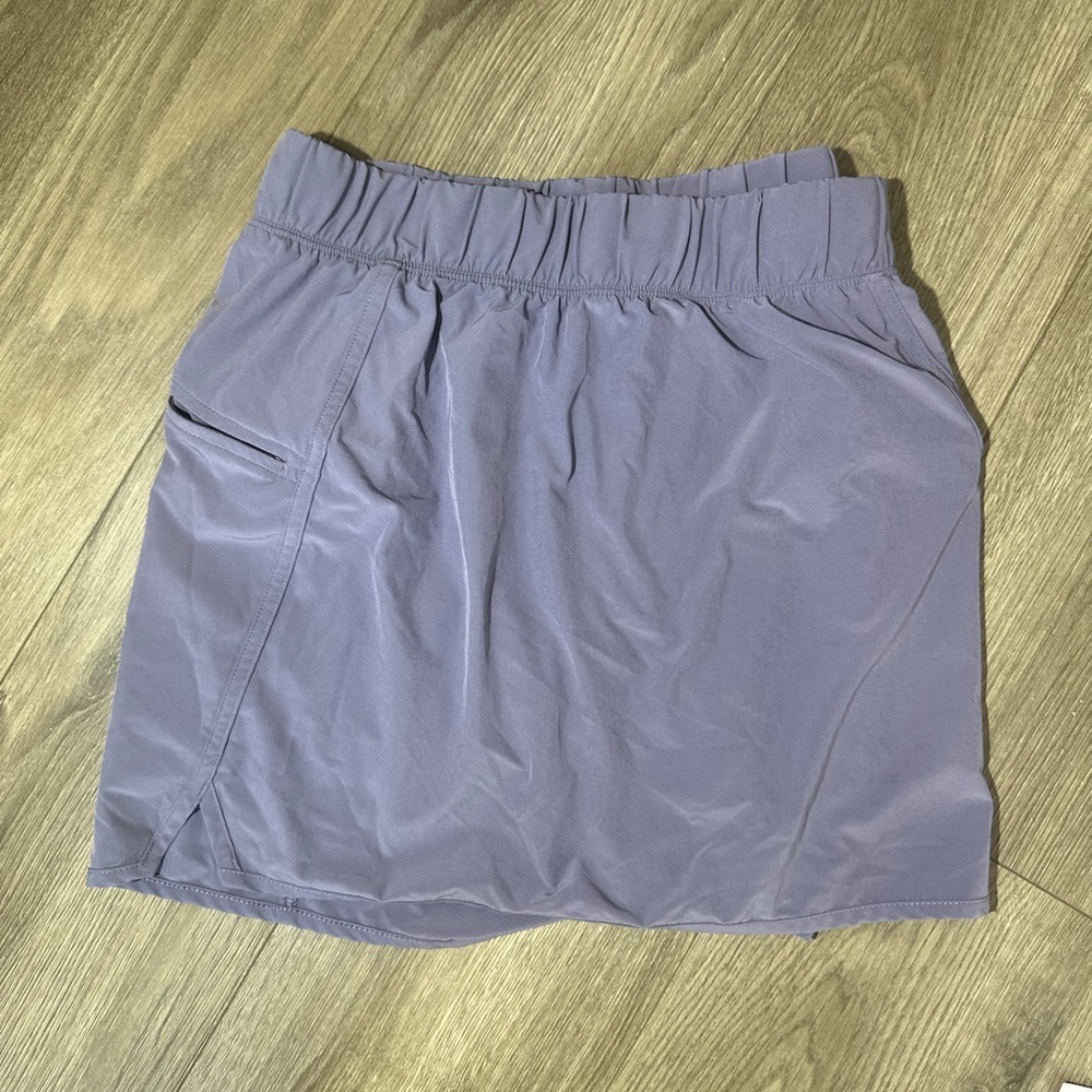 CALIA by Carrie Underwood Athletic Tennis Skirt Skort in Dusty Lavender - Picture 7 of 9